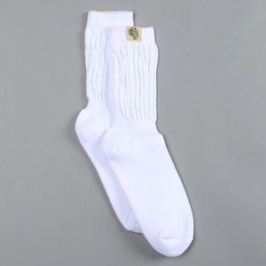 Darc Sport Wolf Patch Comfy Socks - White